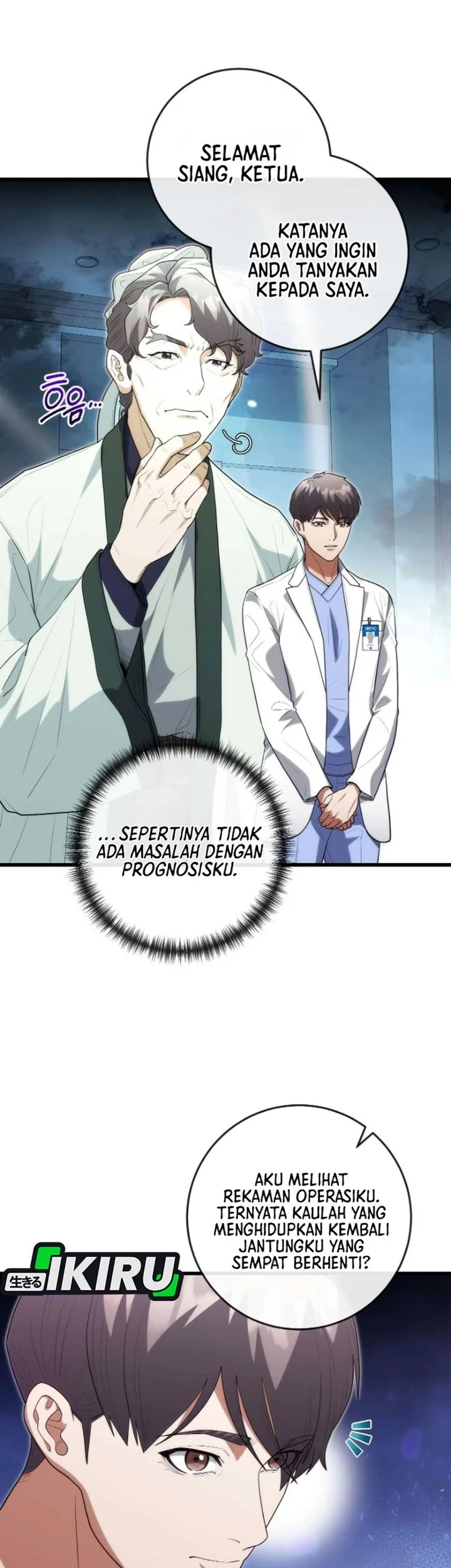 Hu Tao Becomes a Surgeon Chapter 55 Gambar 4