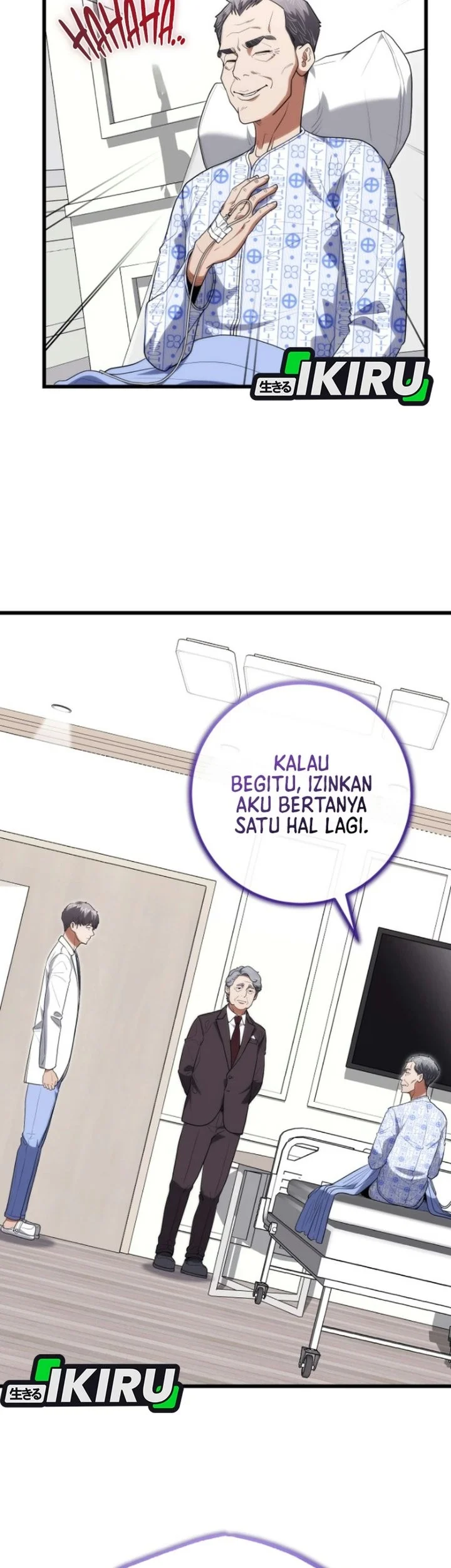 Hu Tao Becomes a Surgeon Chapter 55 Gambar 10