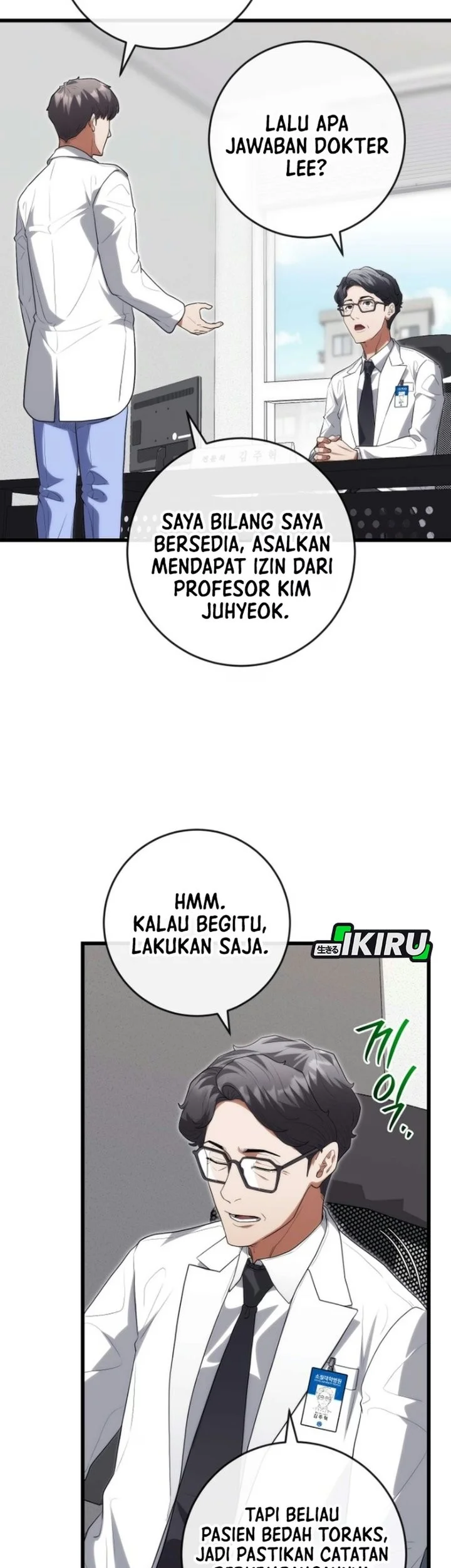 Hu Tao Becomes a Surgeon Chapter 56 Gambar 19