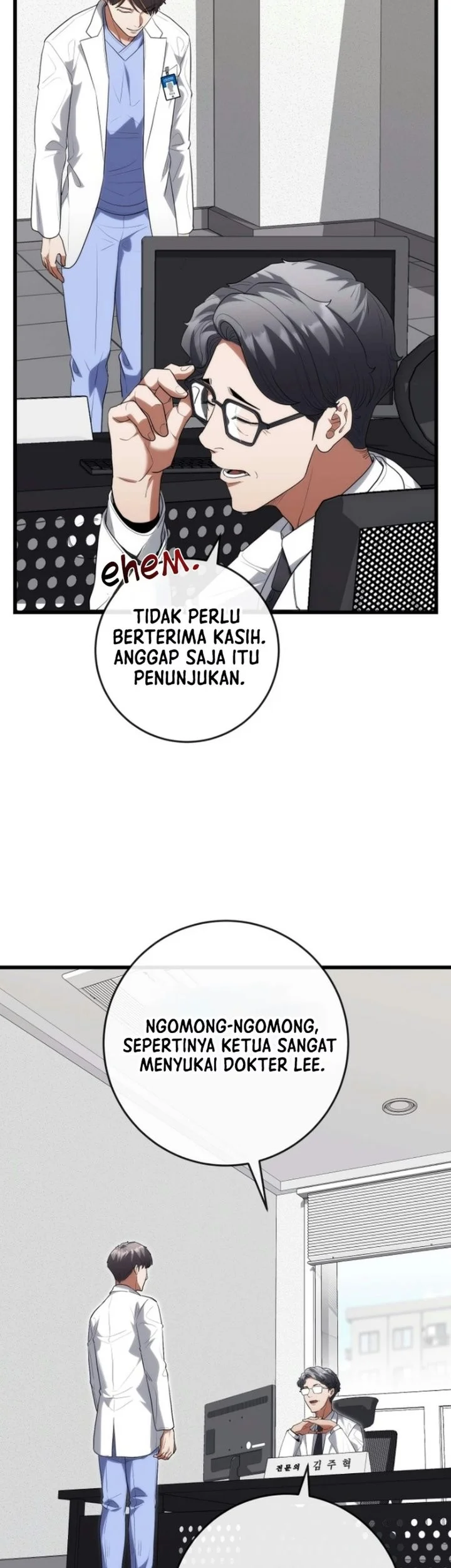 Hu Tao Becomes a Surgeon Chapter 56 Gambar 21