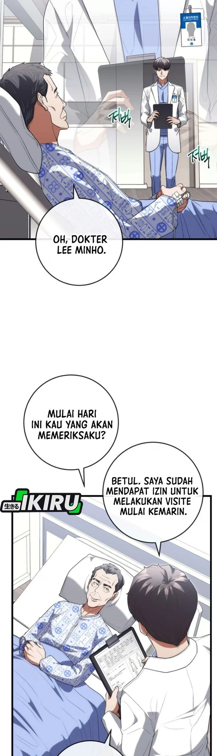 Hu Tao Becomes a Surgeon Chapter 56 Gambar 28