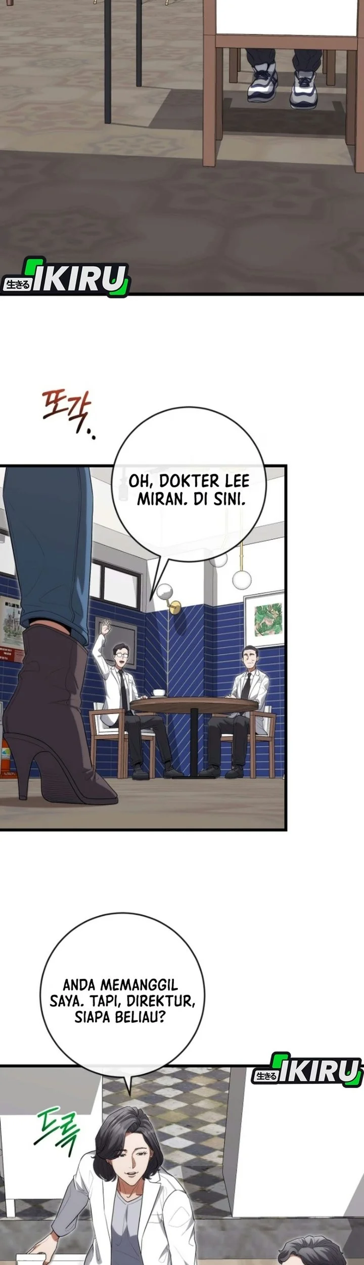 Hu Tao Becomes a Surgeon Chapter 56 Gambar 52