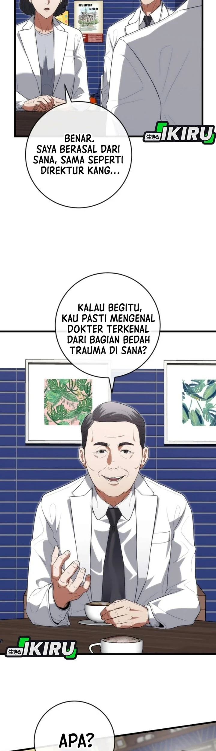Hu Tao Becomes a Surgeon Chapter 56 Gambar 57
