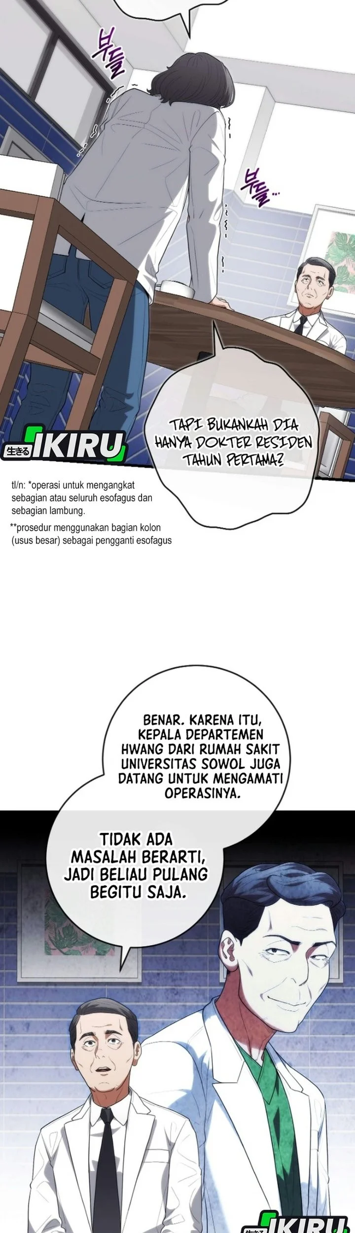 Hu Tao Becomes a Surgeon Chapter 56 Gambar 63