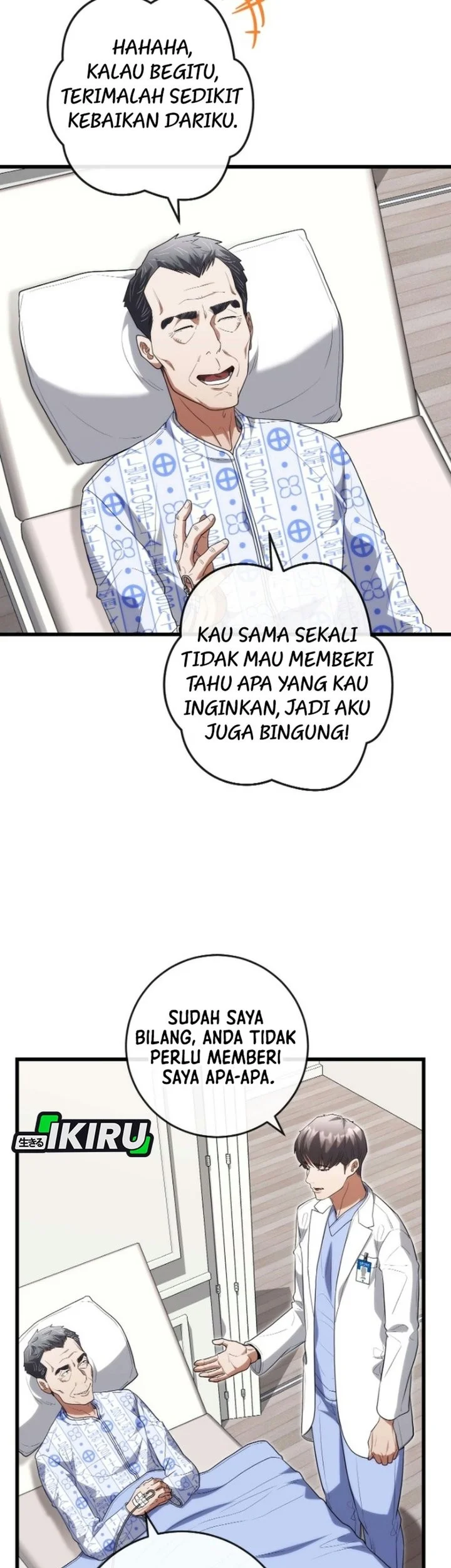 Hu Tao Becomes a Surgeon Chapter 56 Gambar 4