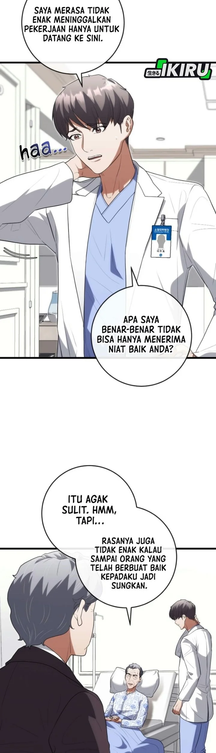 Hu Tao Becomes a Surgeon Chapter 56 Gambar 6