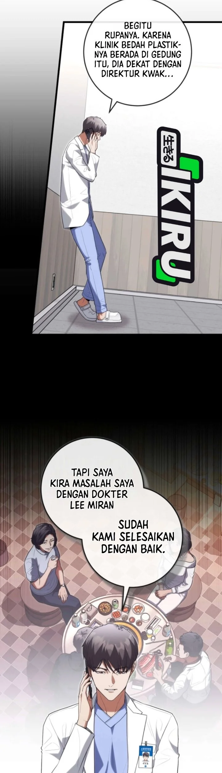 Hu Tao Becomes a Surgeon Chapter 57 Gambar 21
