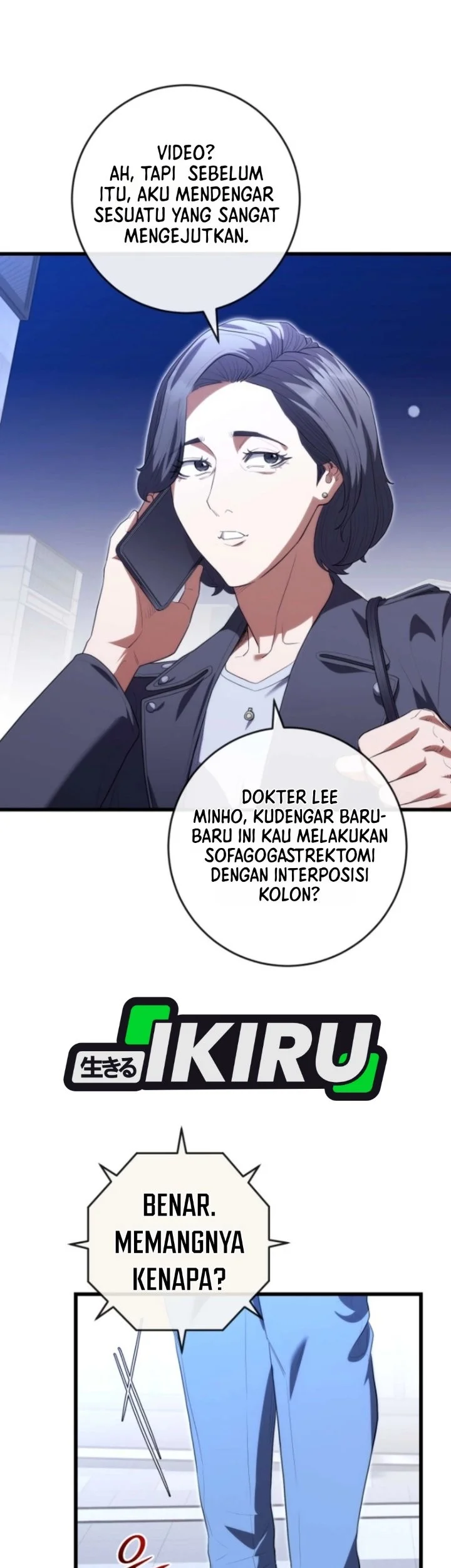 Hu Tao Becomes a Surgeon Chapter 57 Gambar 33
