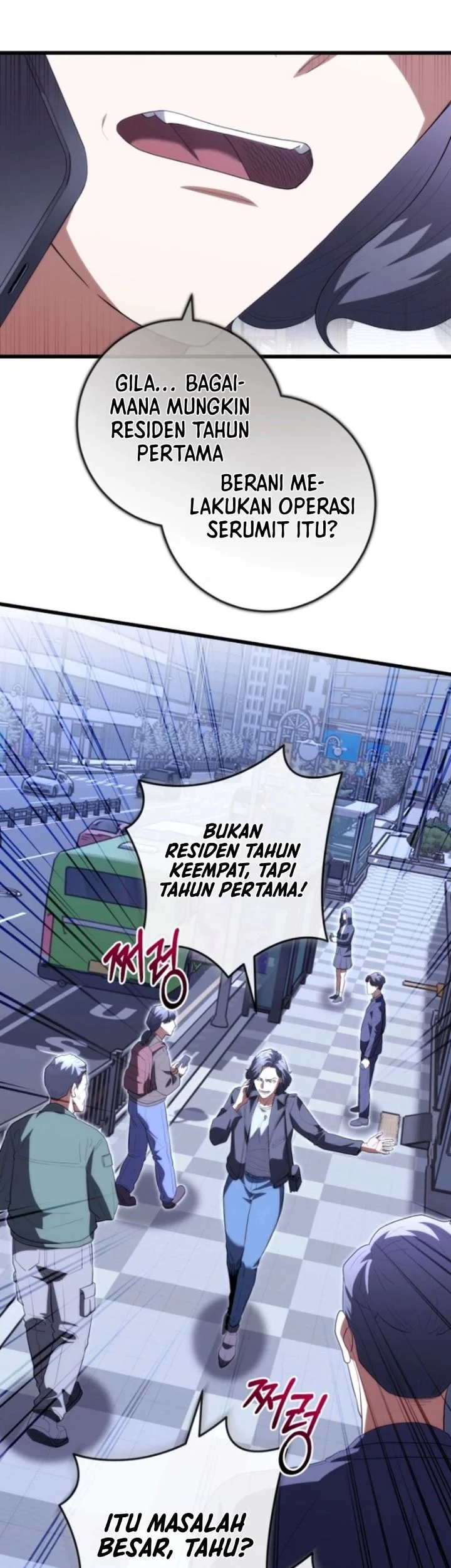 Hu Tao Becomes a Surgeon Chapter 57 Gambar 35