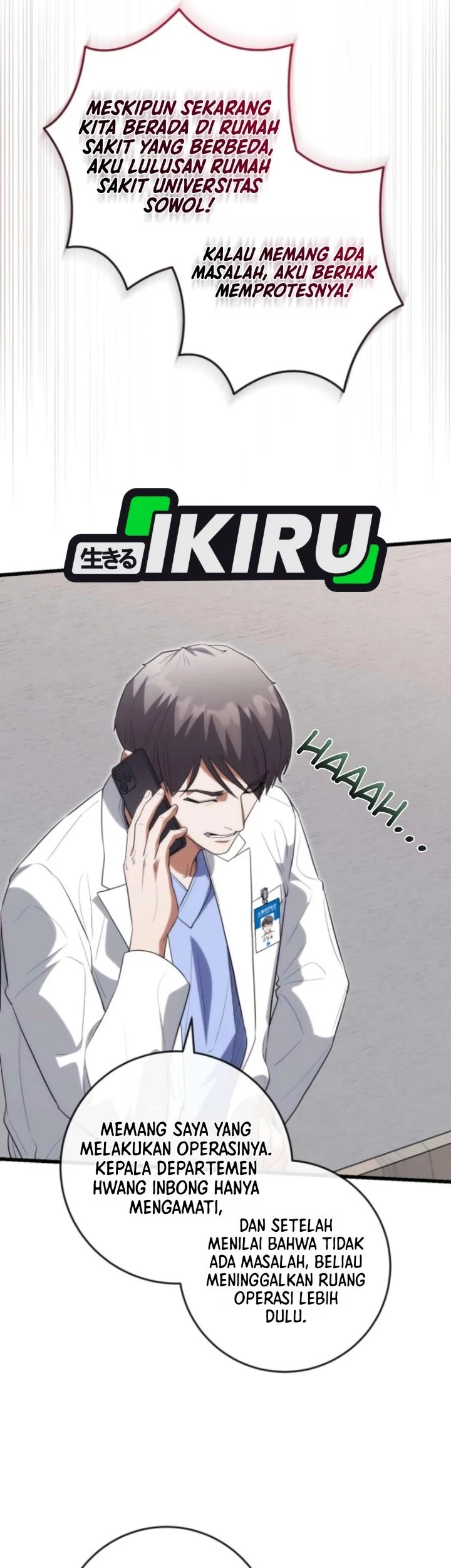 Hu Tao Becomes a Surgeon Chapter 57 Gambar 41