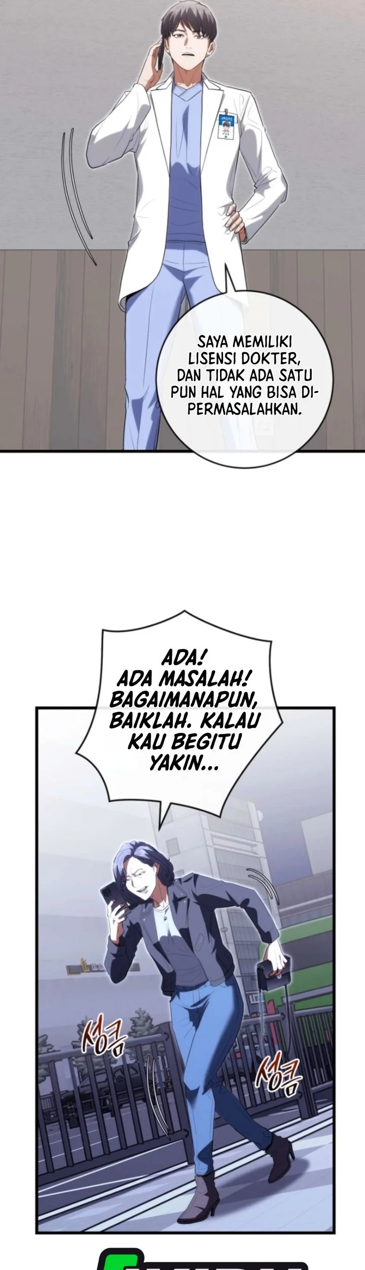 Hu Tao Becomes a Surgeon Chapter 57 Gambar 43