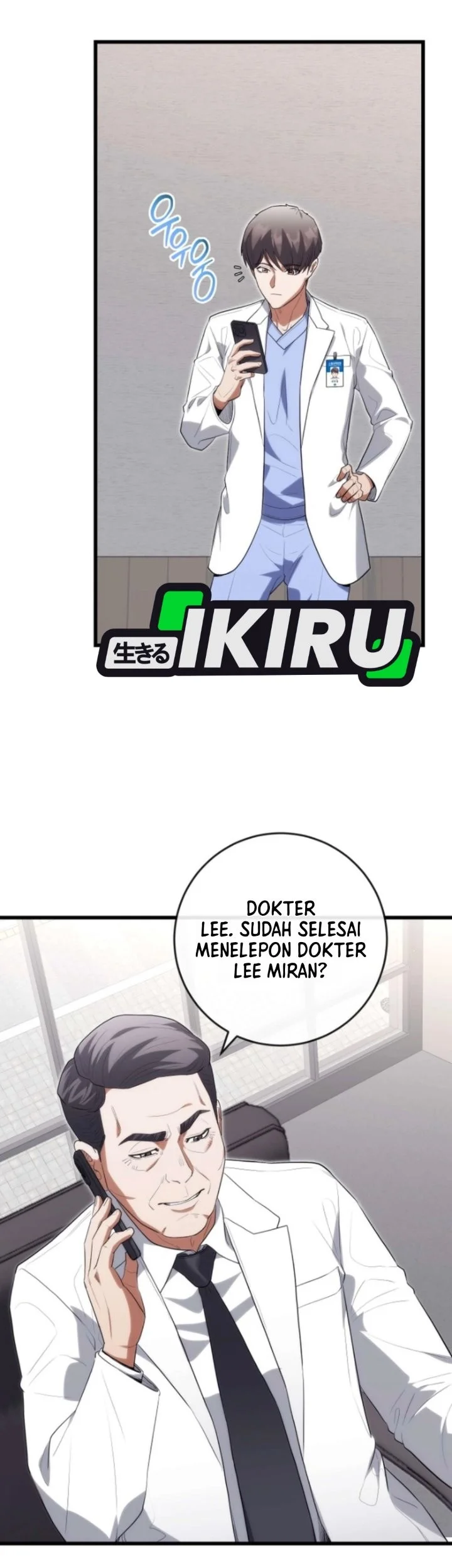 Hu Tao Becomes a Surgeon Chapter 57 Gambar 47