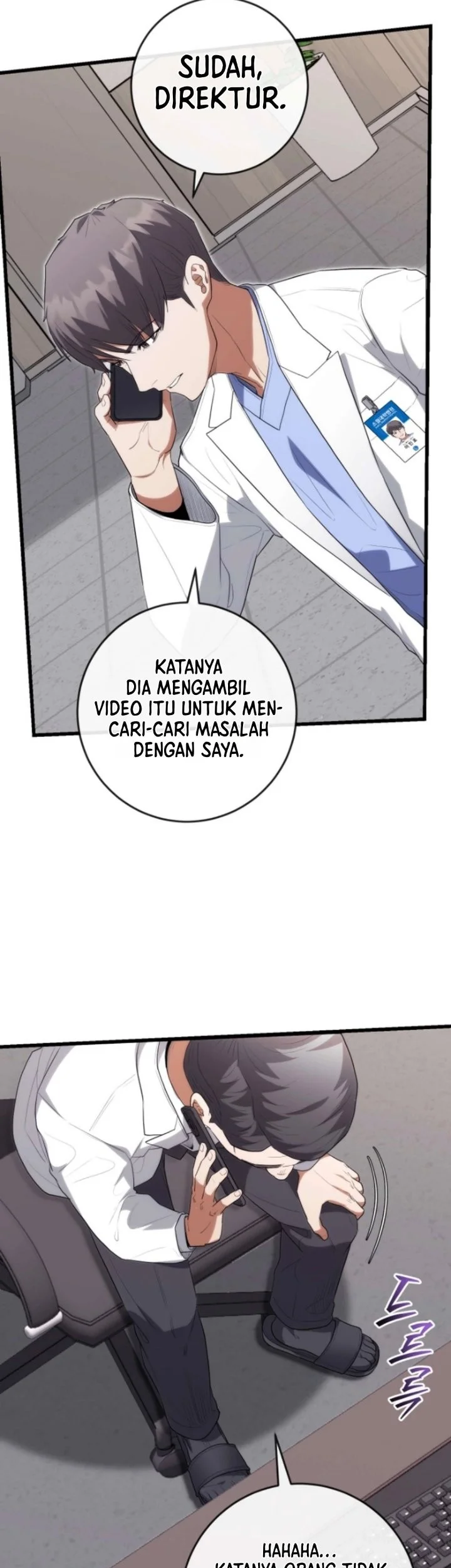 Hu Tao Becomes a Surgeon Chapter 57 Gambar 49