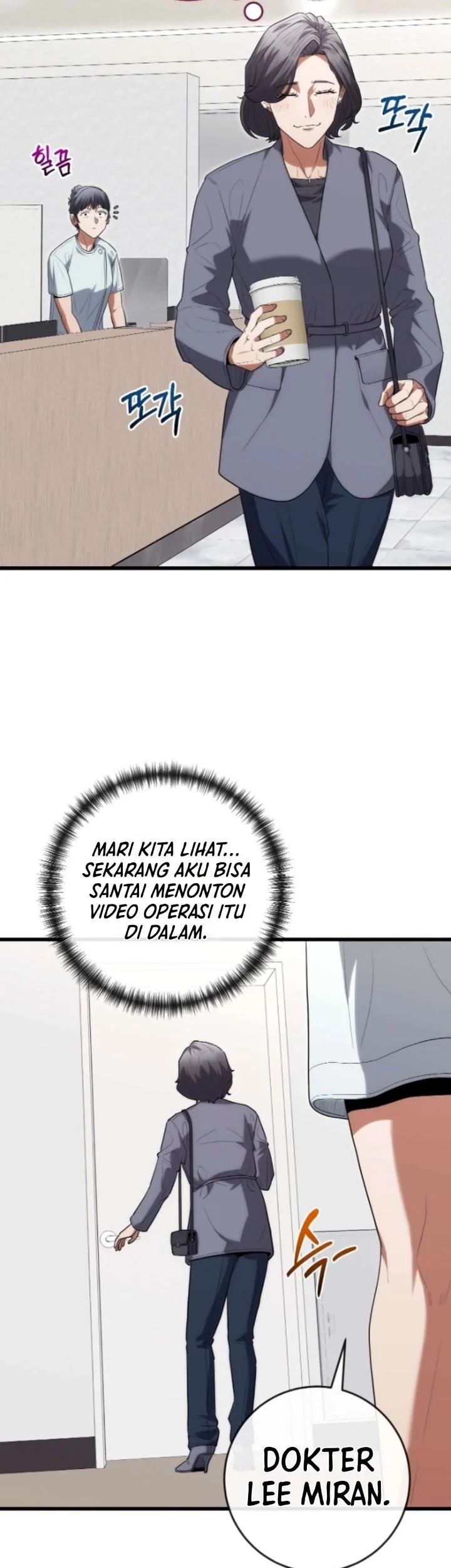 Hu Tao Becomes a Surgeon Chapter 57 Gambar 57