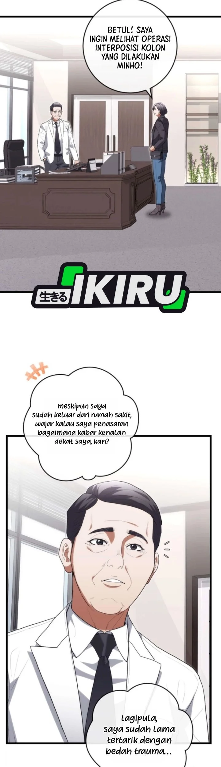 Hu Tao Becomes a Surgeon Chapter 57 Gambar 3