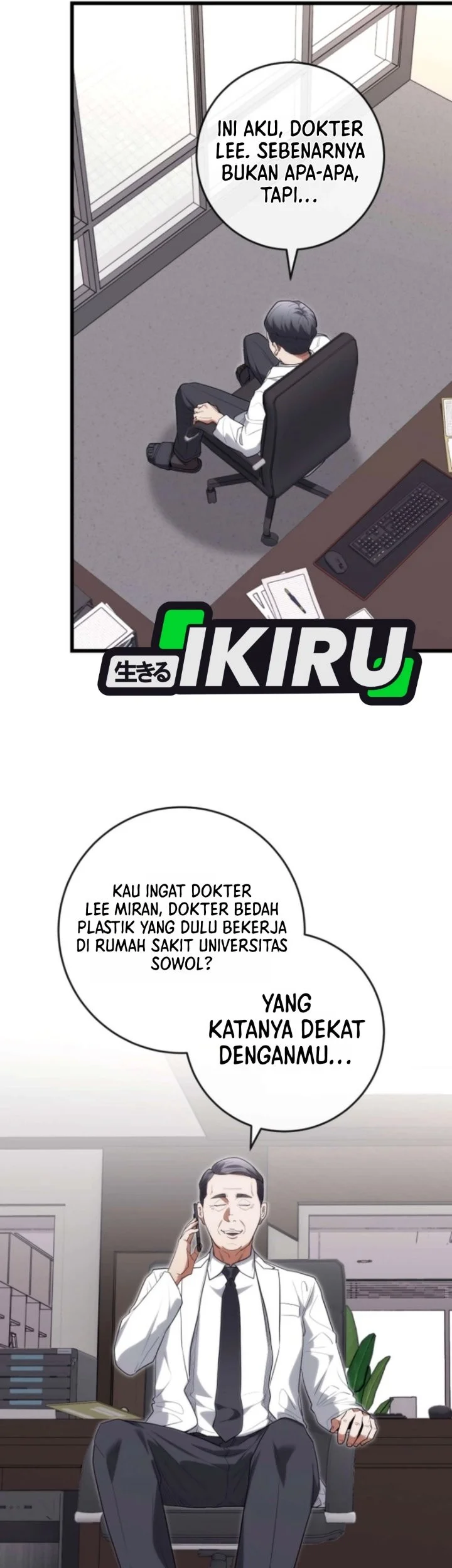 Hu Tao Becomes a Surgeon Chapter 57 Gambar 13