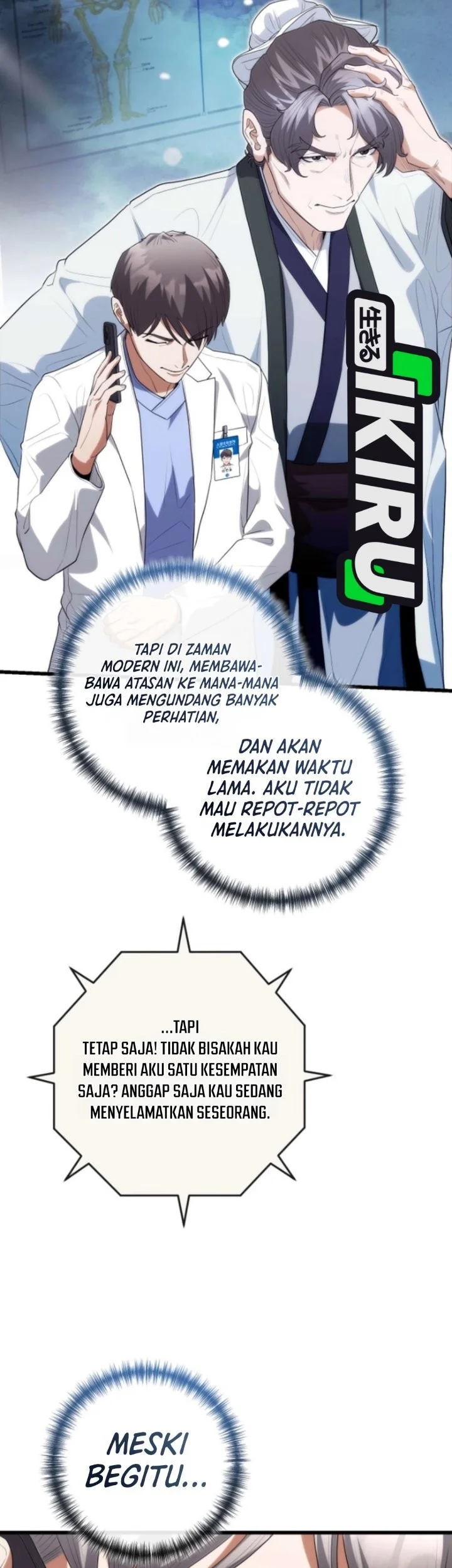 Hu Tao Becomes a Surgeon Chapter 58 Gambar 17