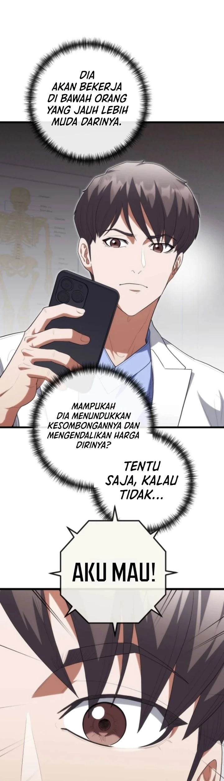 Hu Tao Becomes a Surgeon Chapter 58 Gambar 26