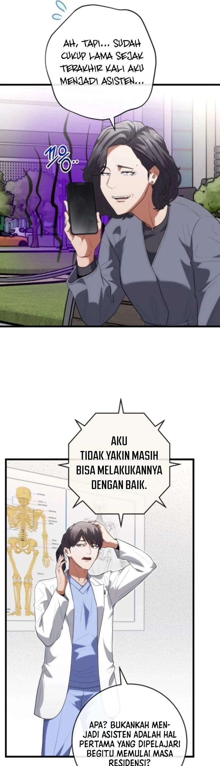 Hu Tao Becomes a Surgeon Chapter 58 Gambar 28