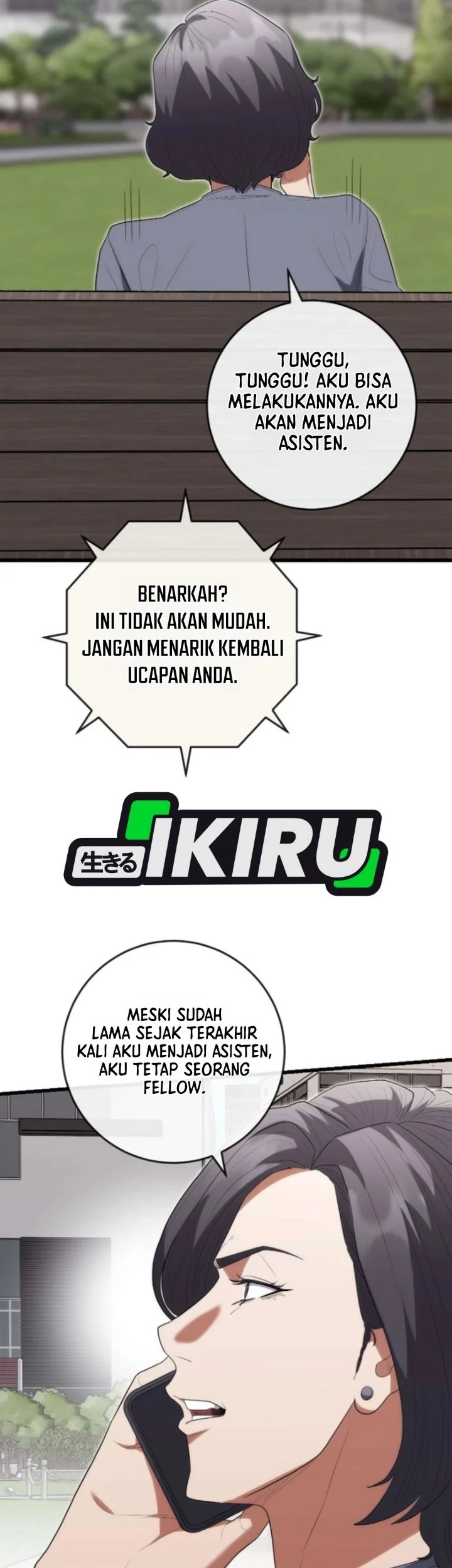 Hu Tao Becomes a Surgeon Chapter 58 Gambar 33