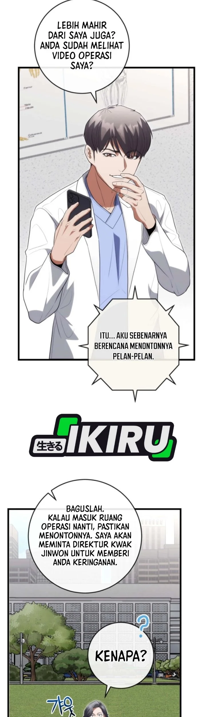 Hu Tao Becomes a Surgeon Chapter 58 Gambar 35