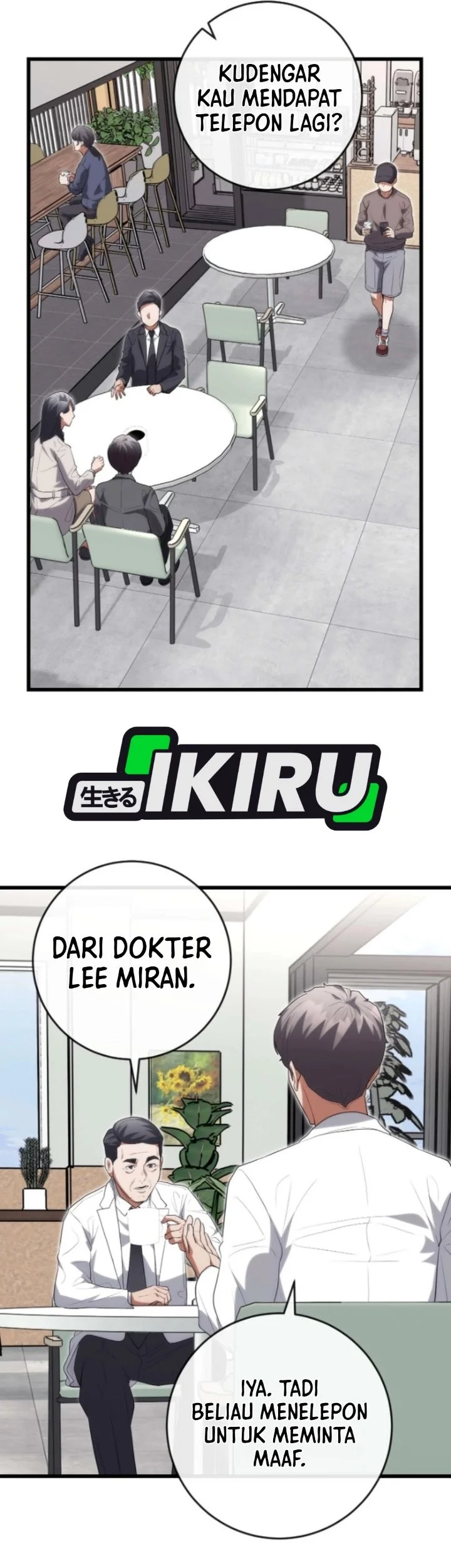 Hu Tao Becomes a Surgeon Chapter 58 Gambar 41