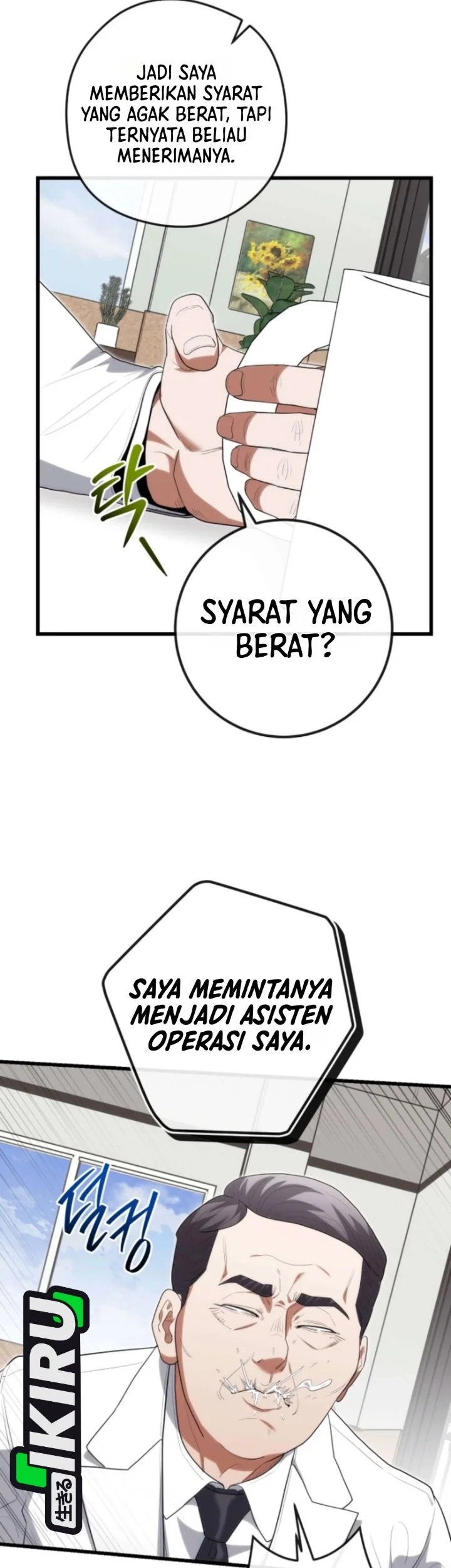 Hu Tao Becomes a Surgeon Chapter 58 Gambar 43