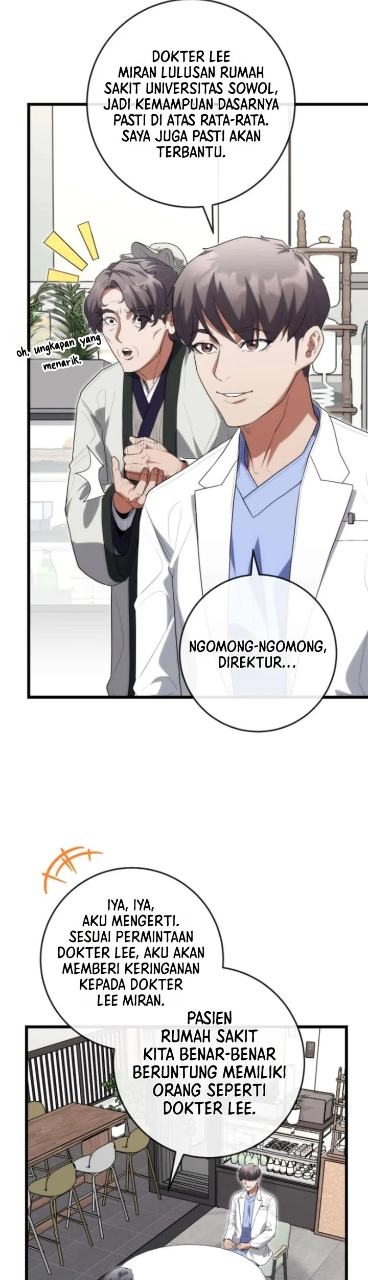 Hu Tao Becomes a Surgeon Chapter 58 Gambar 47