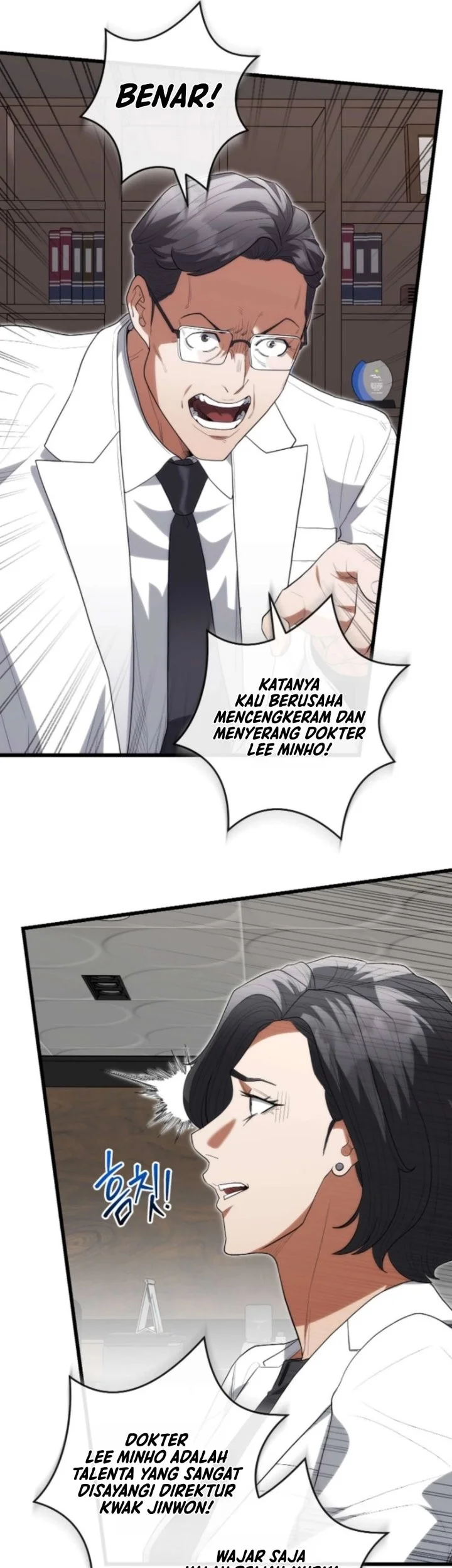 Hu Tao Becomes a Surgeon Chapter 58 Gambar 3