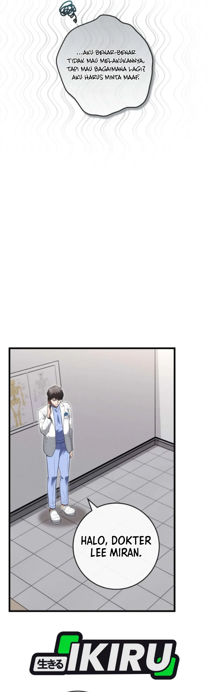 Hu Tao Becomes a Surgeon Chapter 58 Gambar 14