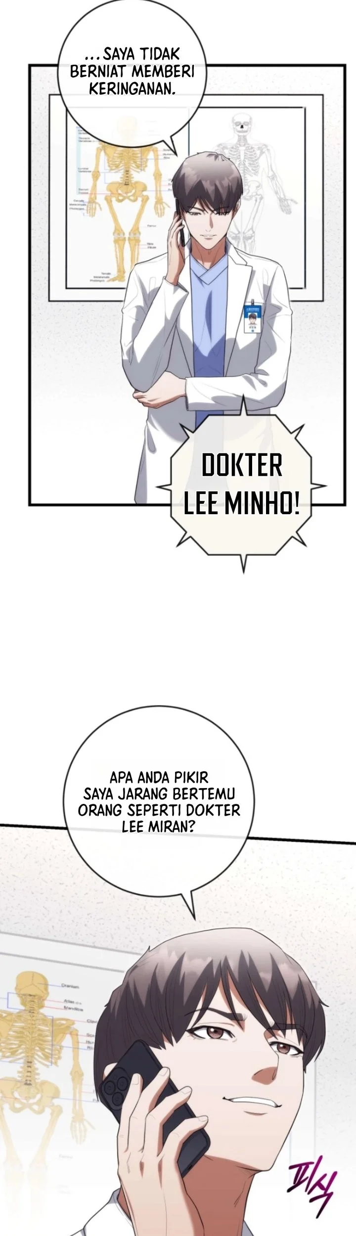 Hu Tao Becomes a Surgeon Chapter 58 Gambar 15