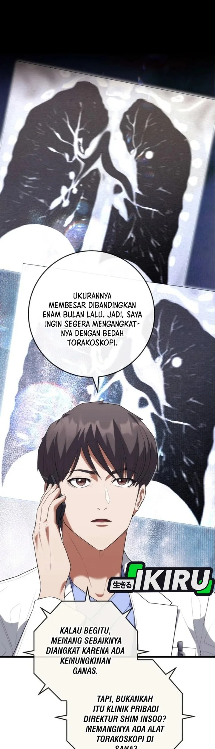 Hu Tao Becomes a Surgeon Chapter 59 Gambar 21
