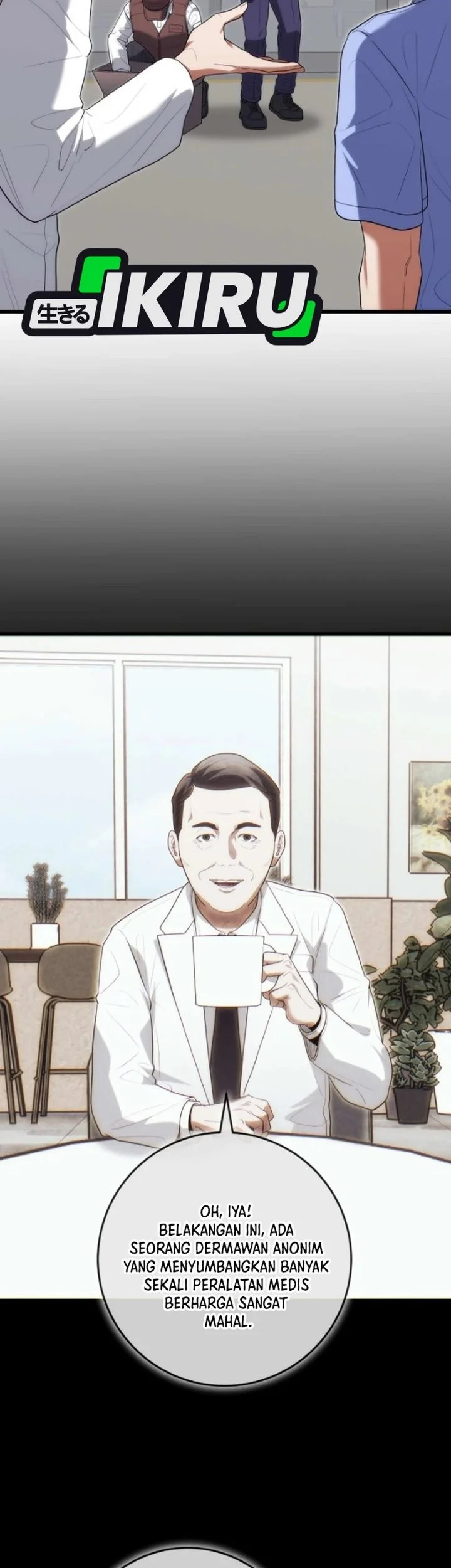 Hu Tao Becomes a Surgeon Chapter 59 Gambar 25