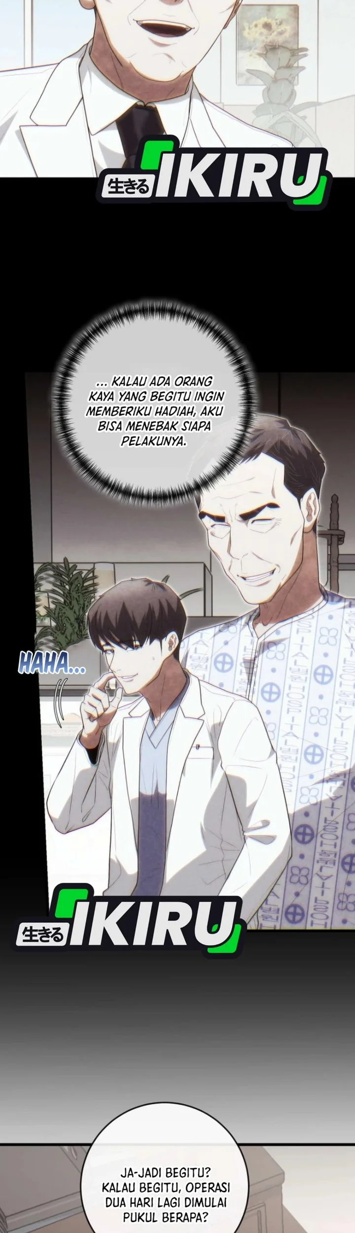 Hu Tao Becomes a Surgeon Chapter 59 Gambar 27