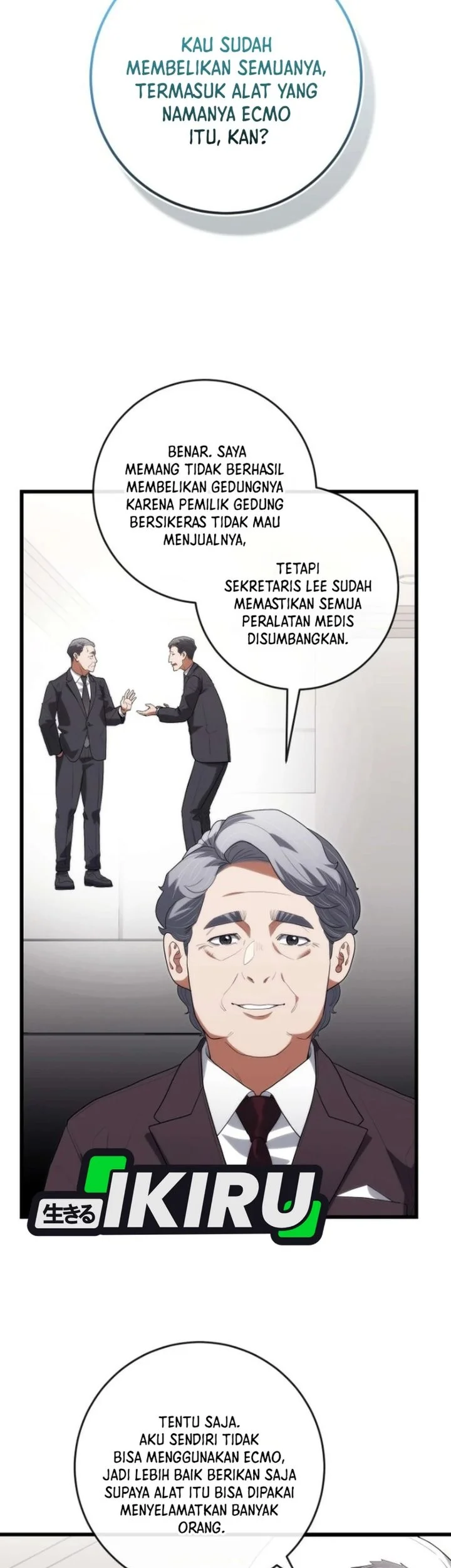 Hu Tao Becomes a Surgeon Chapter 59 Gambar 35