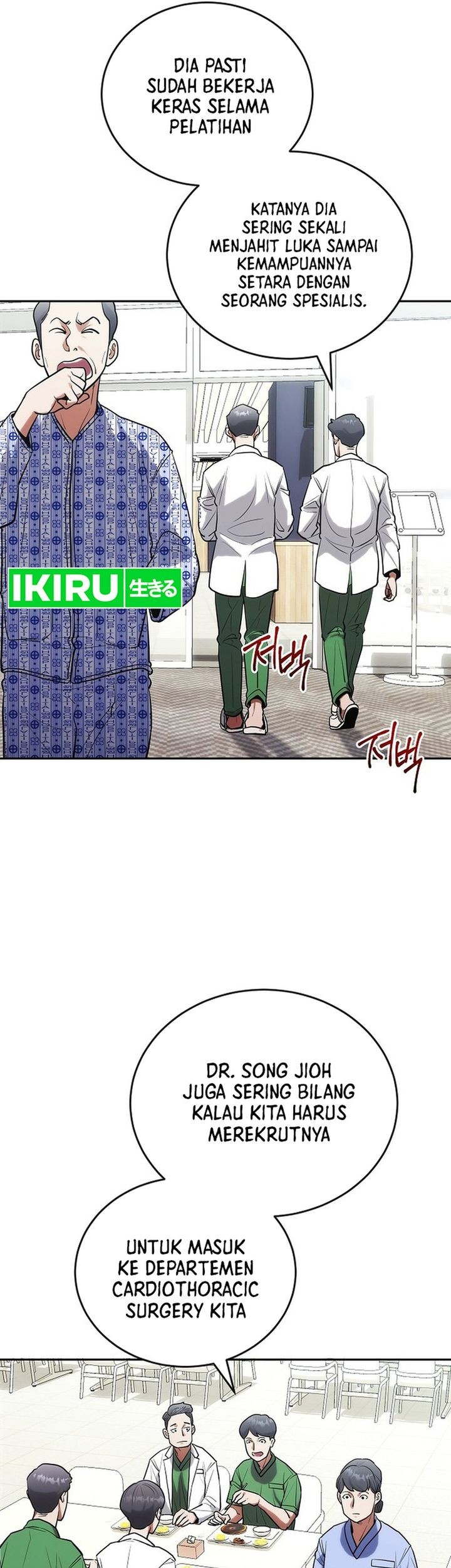 Hu Tao Becomes a Surgeon Chapter 6 Gambar 3