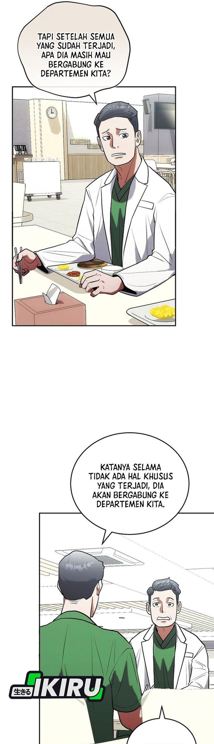 Hu Tao Becomes a Surgeon Chapter 6 Gambar 5