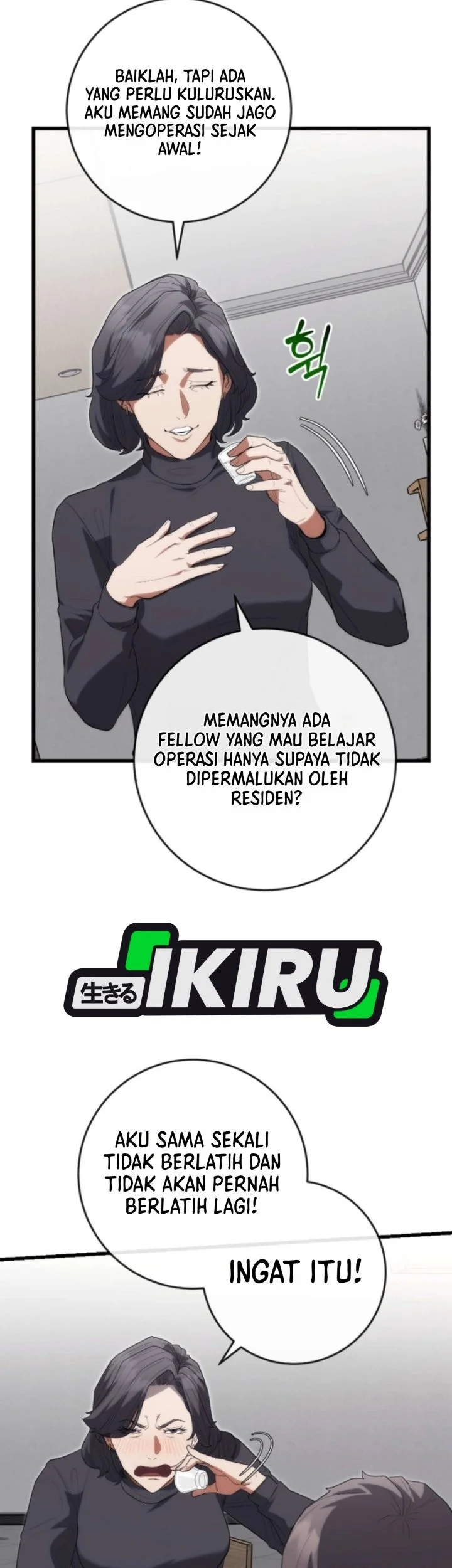 Hu Tao Becomes a Surgeon Chapter 60 Gambar 31