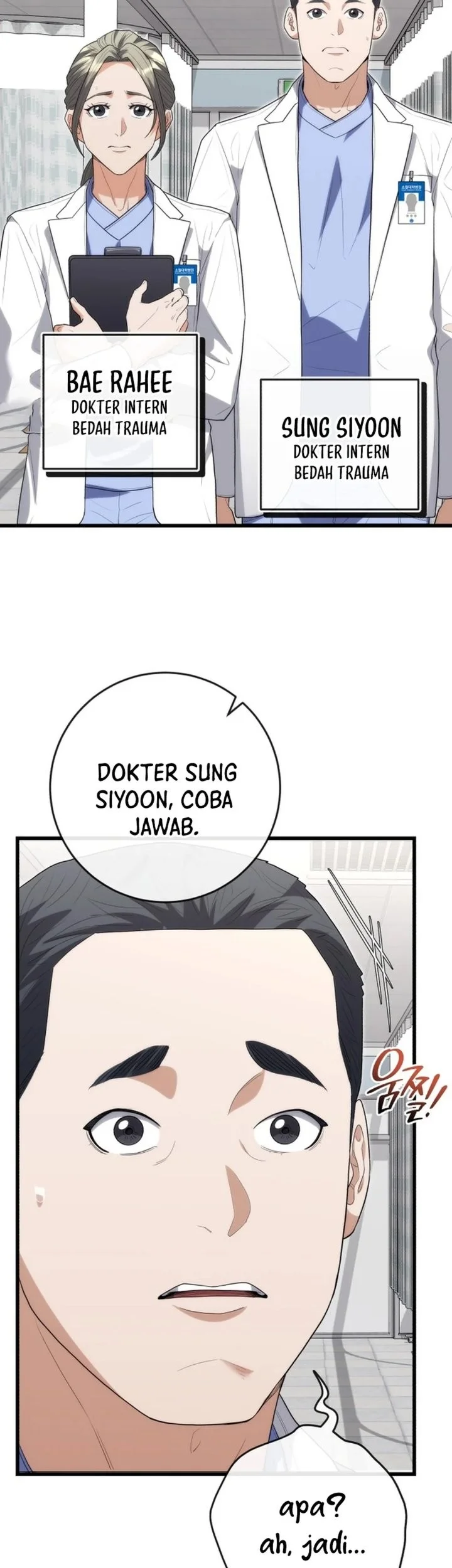 Hu Tao Becomes a Surgeon Chapter 61 Gambar 19