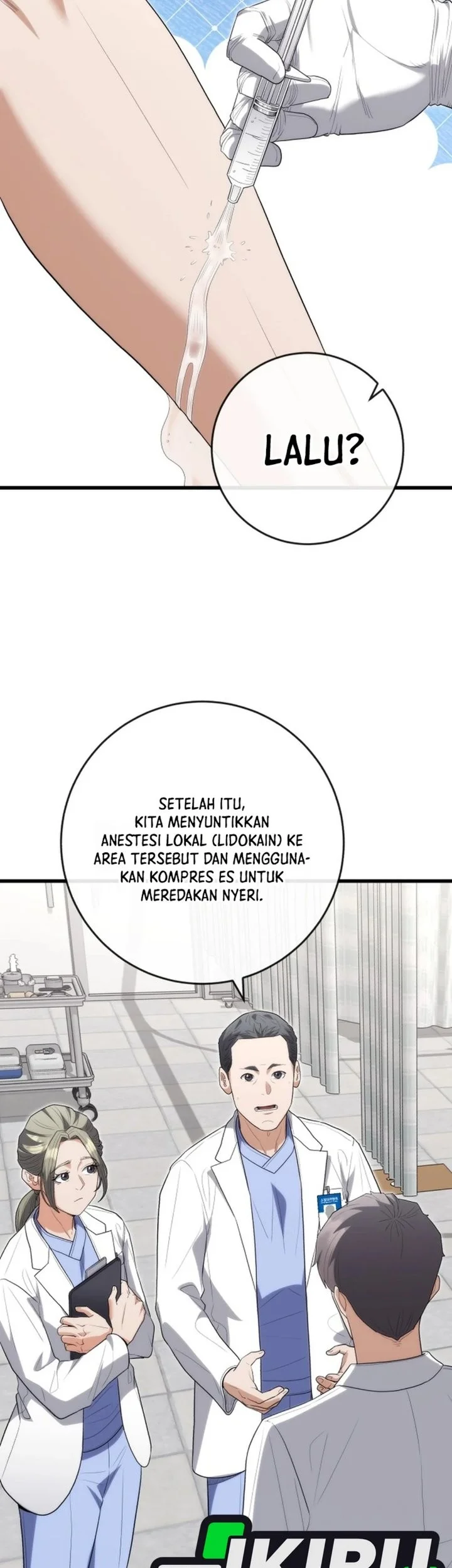 Hu Tao Becomes a Surgeon Chapter 61 Gambar 21