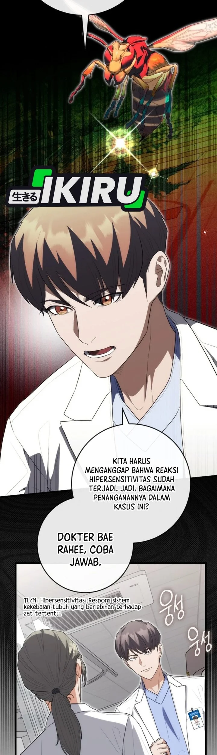 Hu Tao Becomes a Surgeon Chapter 61 Gambar 23