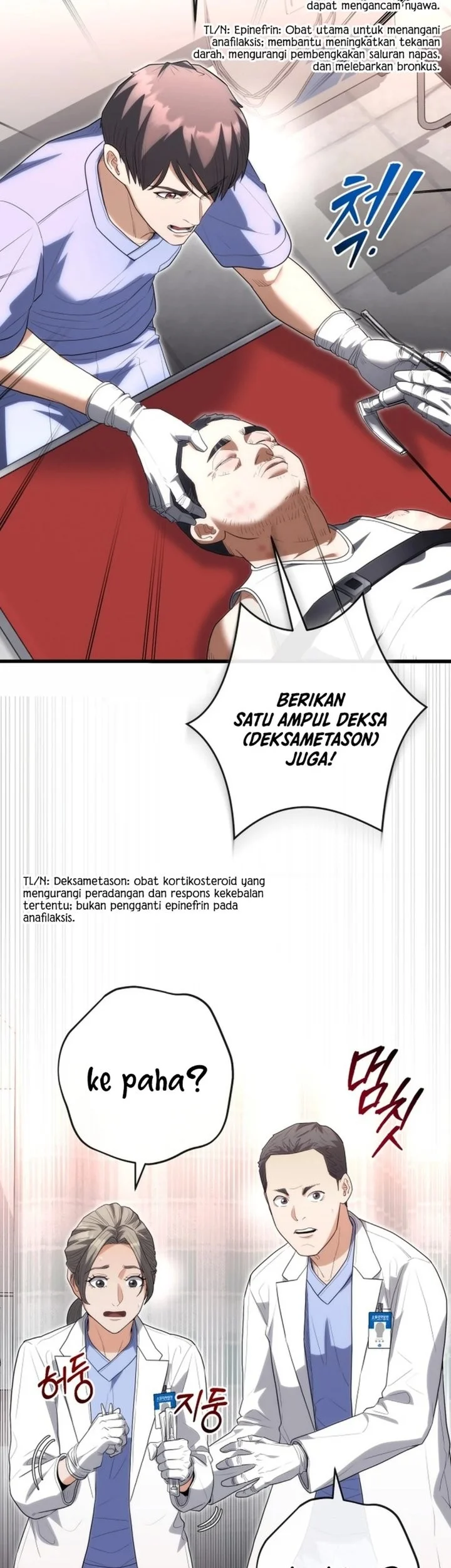 Hu Tao Becomes a Surgeon Chapter 61 Gambar 27