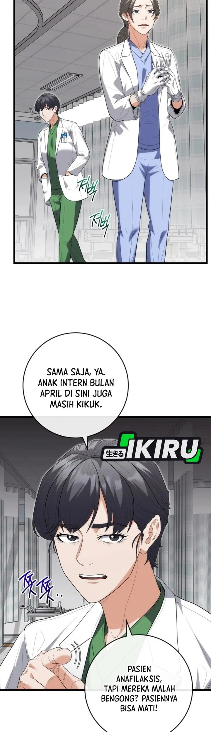 Hu Tao Becomes a Surgeon Chapter 61 Gambar 31