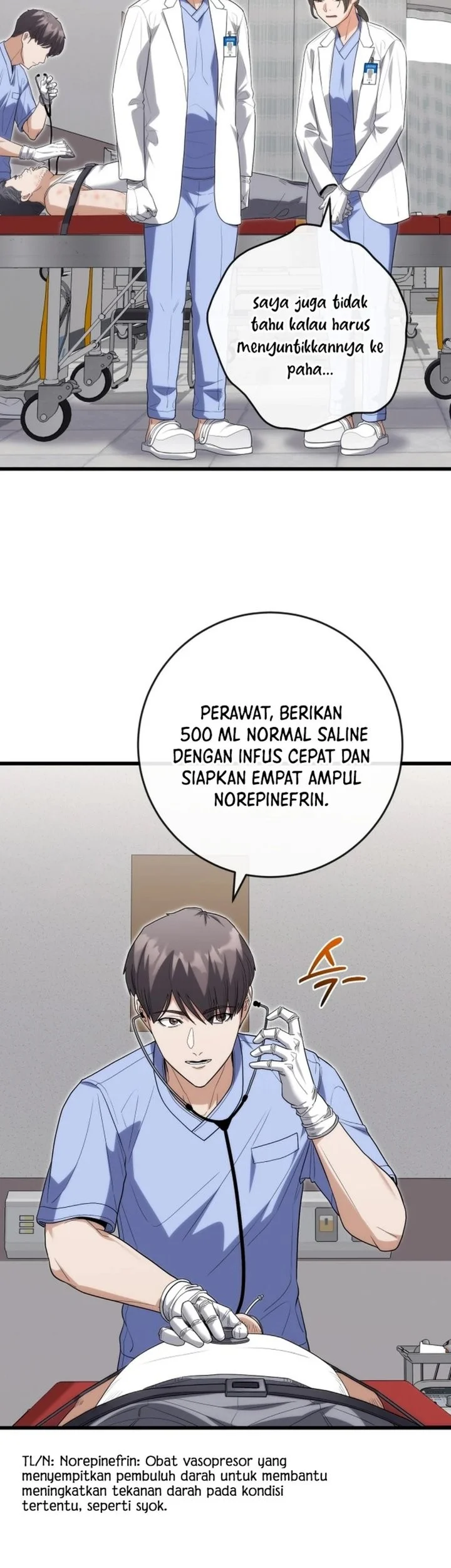 Hu Tao Becomes a Surgeon Chapter 61 Gambar 33