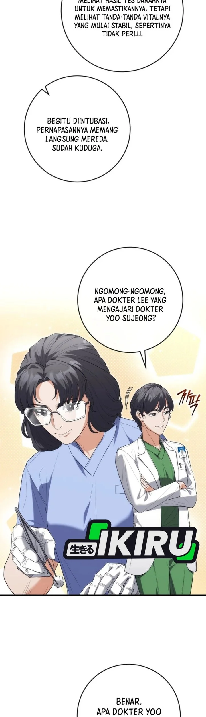 Hu Tao Becomes a Surgeon Chapter 61 Gambar 37