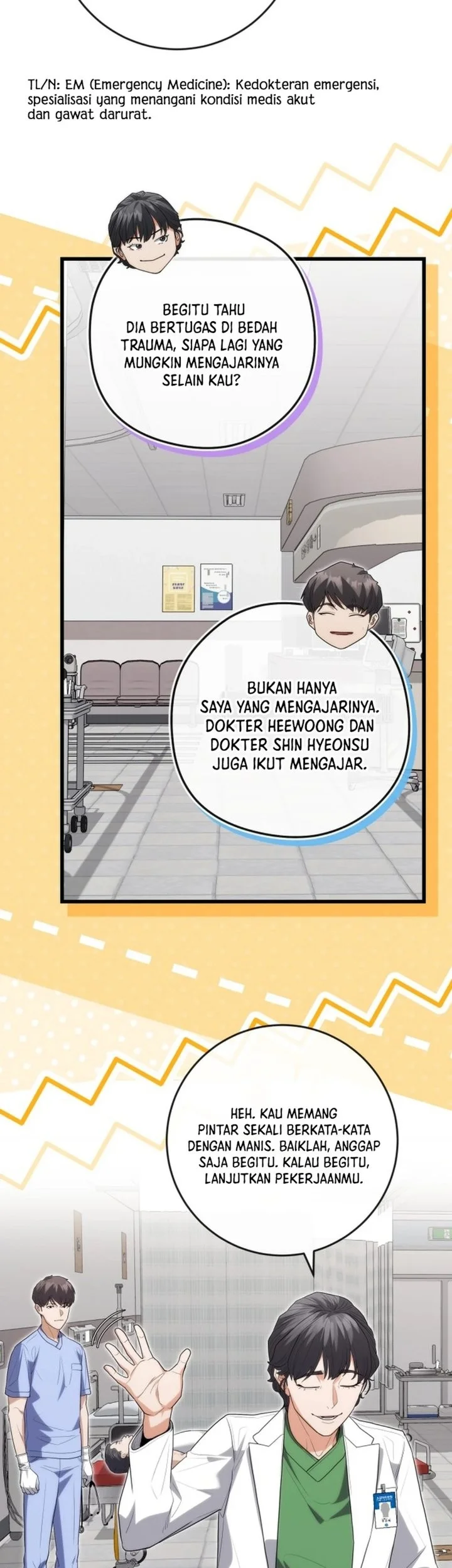 Hu Tao Becomes a Surgeon Chapter 61 Gambar 39