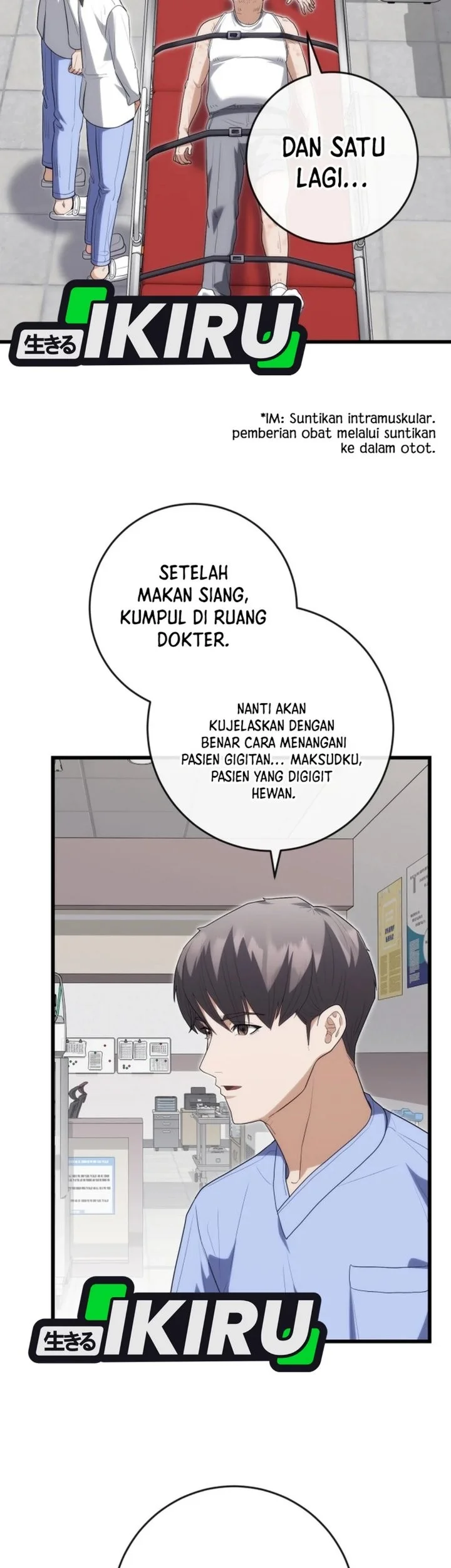 Hu Tao Becomes a Surgeon Chapter 61 Gambar 45