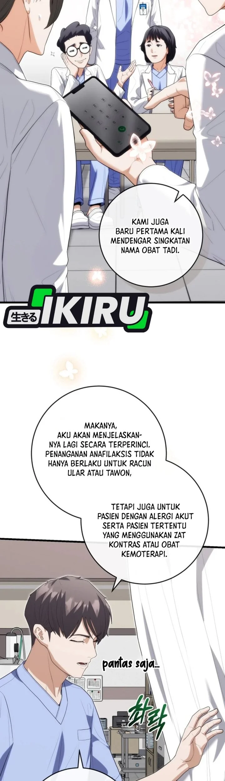 Hu Tao Becomes a Surgeon Chapter 61 Gambar 49