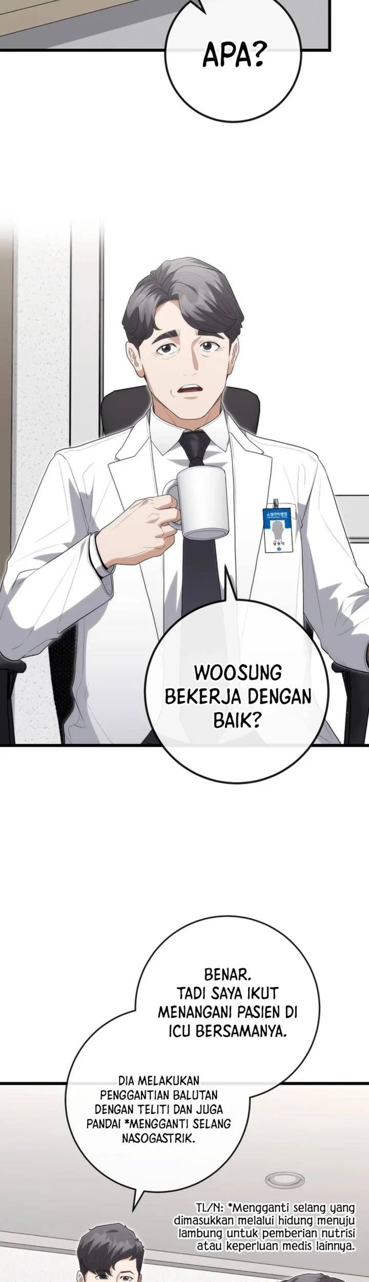 Hu Tao Becomes a Surgeon Chapter 61 Gambar 53