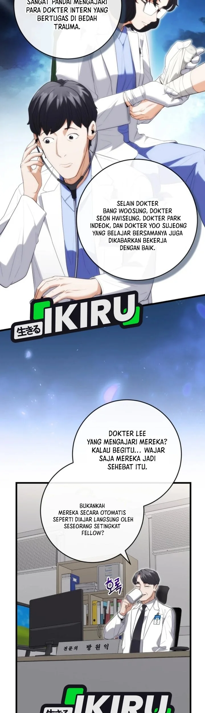Hu Tao Becomes a Surgeon Chapter 61 Gambar 57